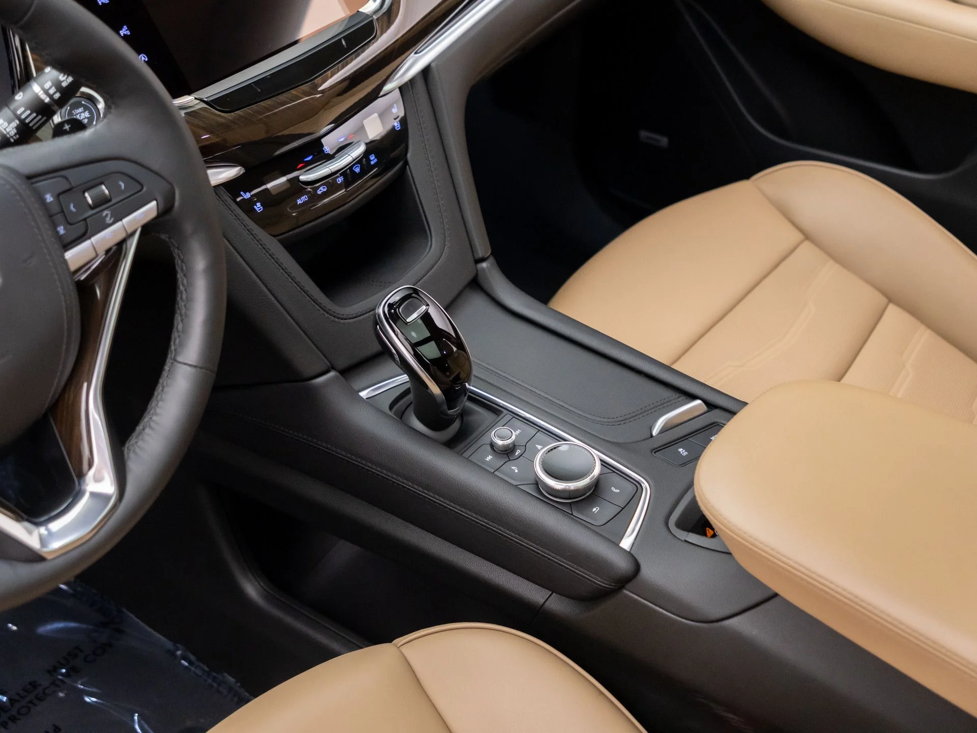 Used 2025 Black Cadillac Premium Luxury image 11