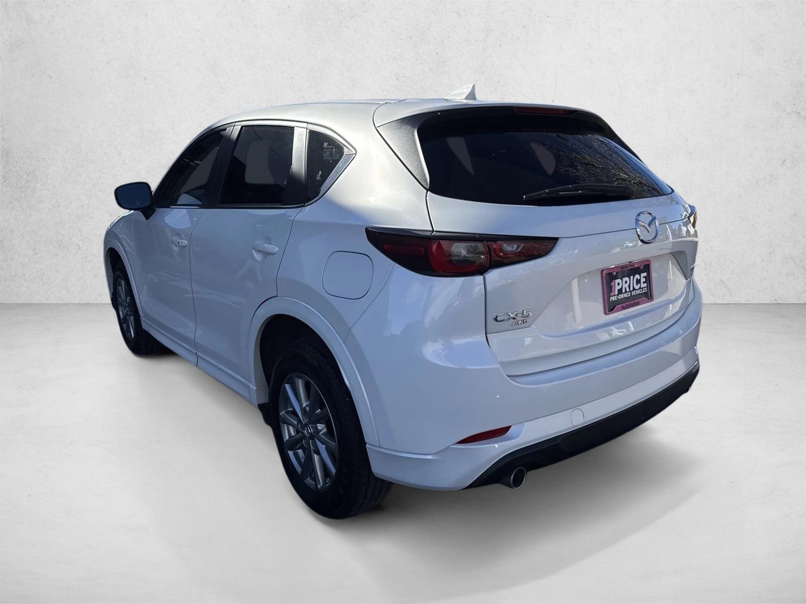 Certified Used 2025 Rhodium White Metallic Mazda 2.5 S Select Package image 3