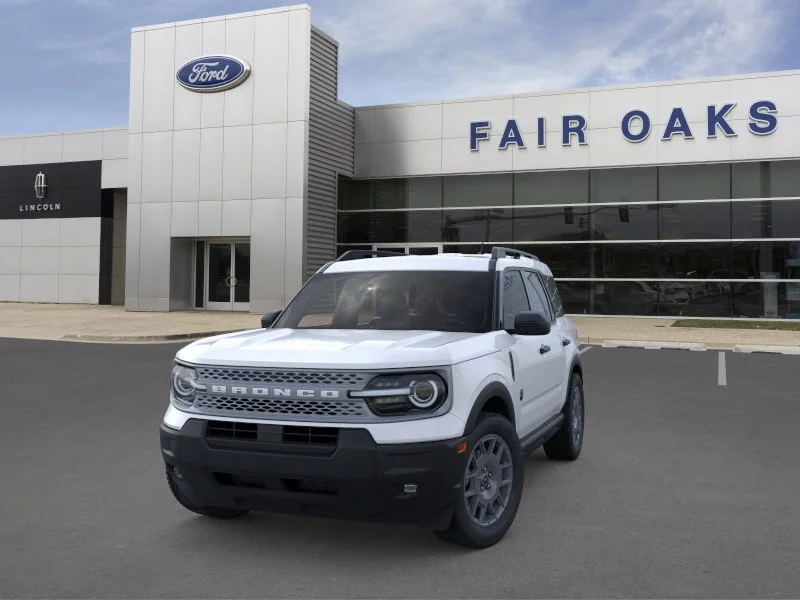 New 2026 Oxford White Ford Big Bend image 33