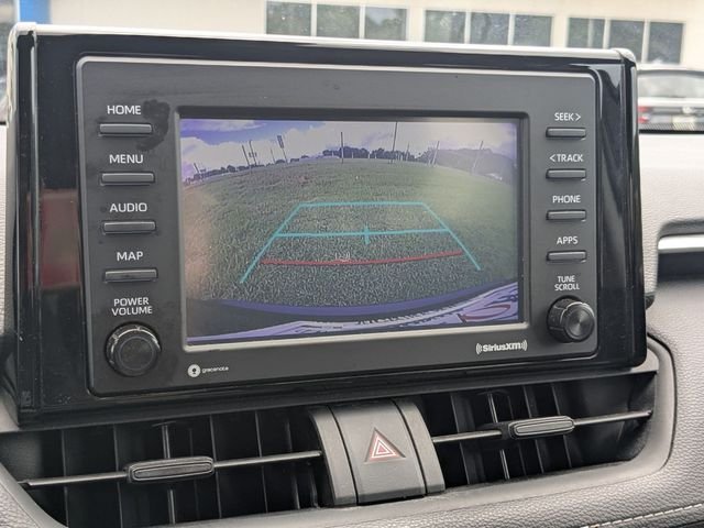 Used 2021 Midnight Black Metallic Toyota LE image 21