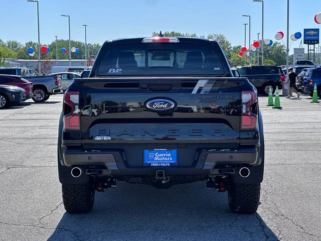 New 2026 Shadow Black Ford Raptor image 6