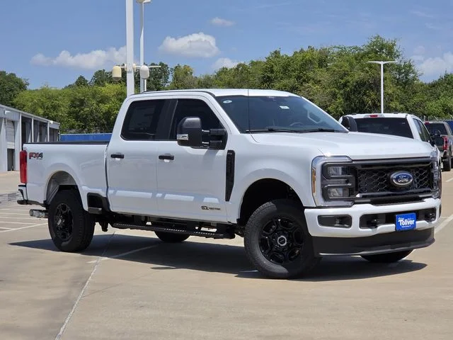 New 2026 Oxford White Ford F-250® XL image 2