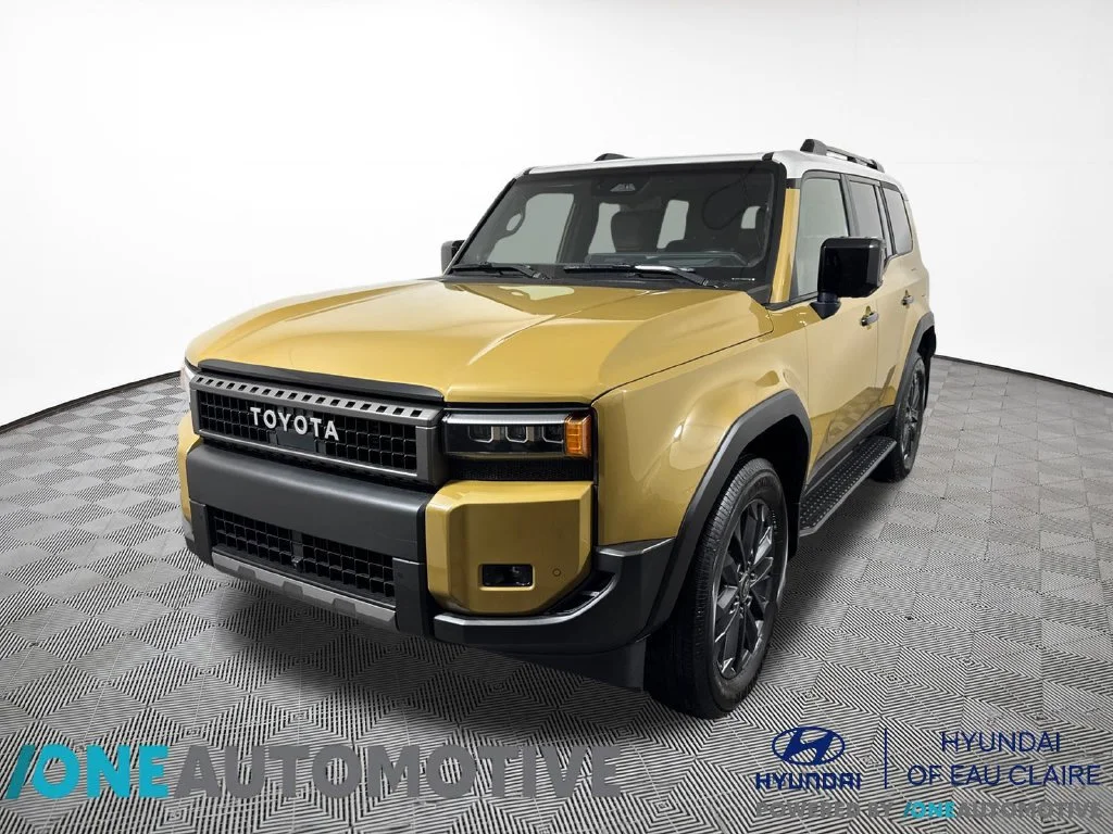 2025 Toyota Land Cruiser