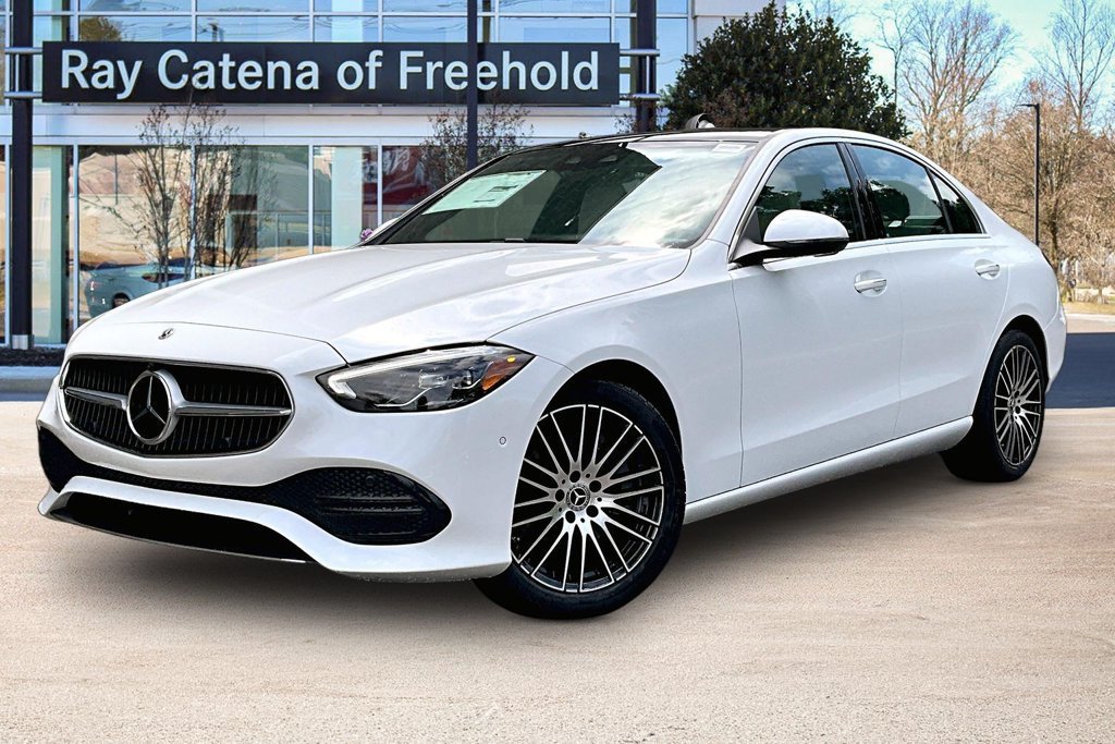New 2026 MANUFAKTUR Moonlight White Metallic Mercedes-Benz C 300 image 15