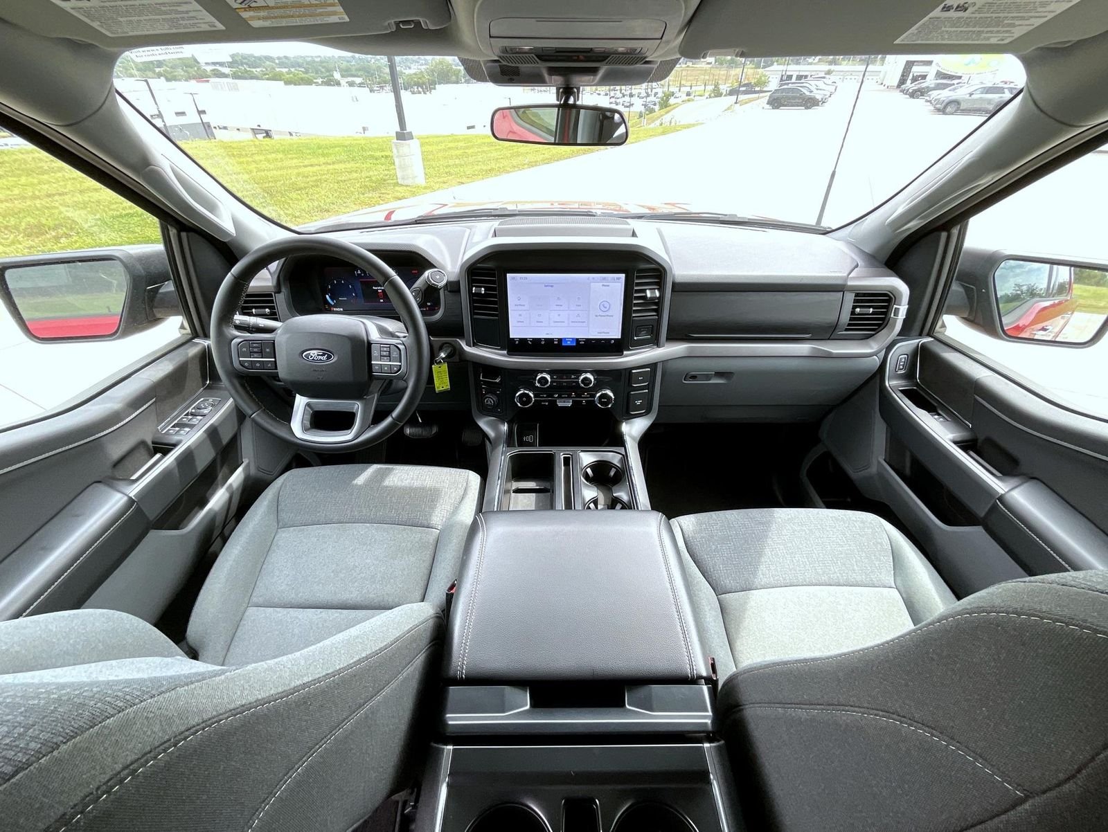 Used 2025 Red Ford XLT image 15