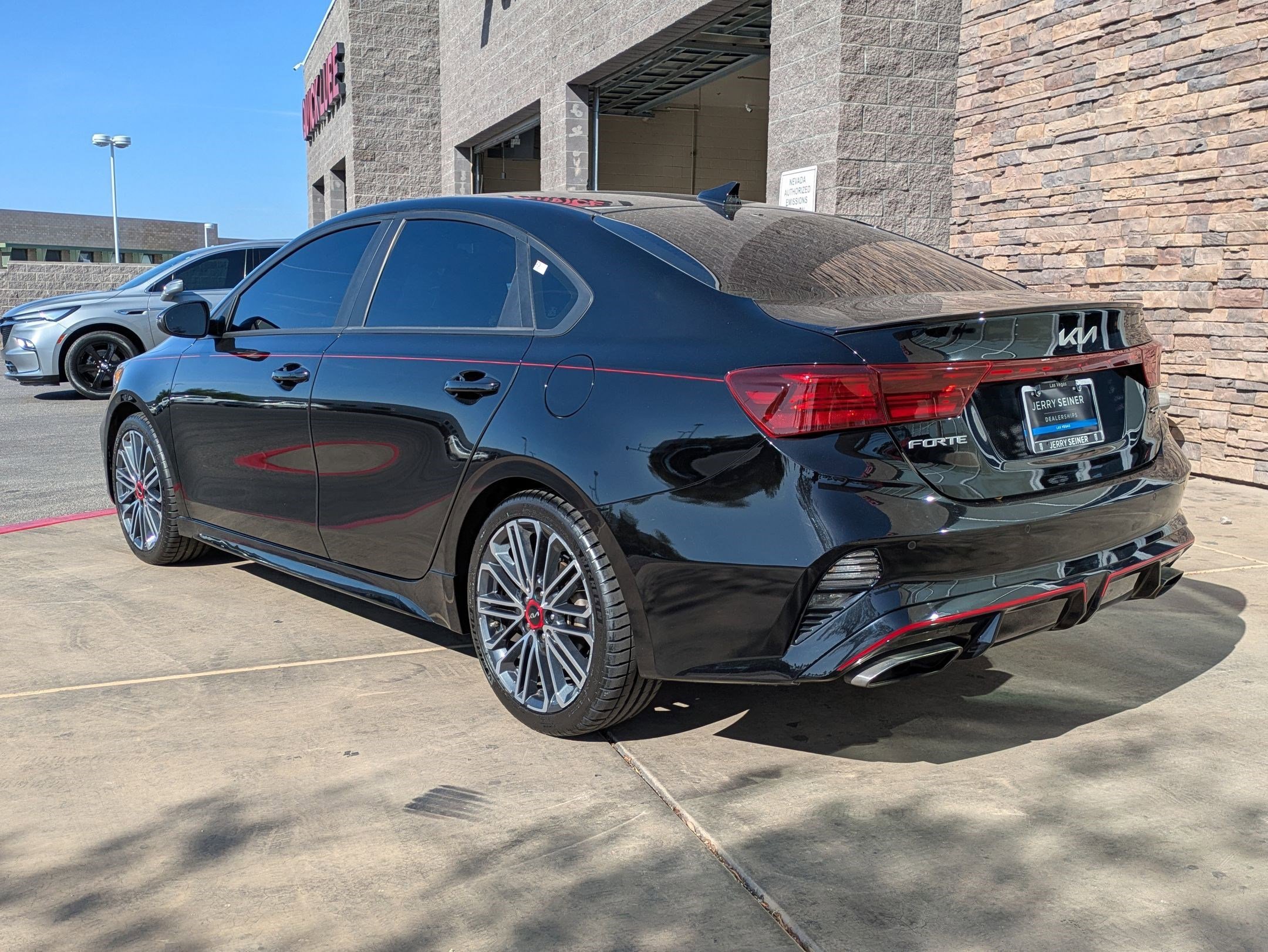 Used 2023 Black Kia GT Manual image 3