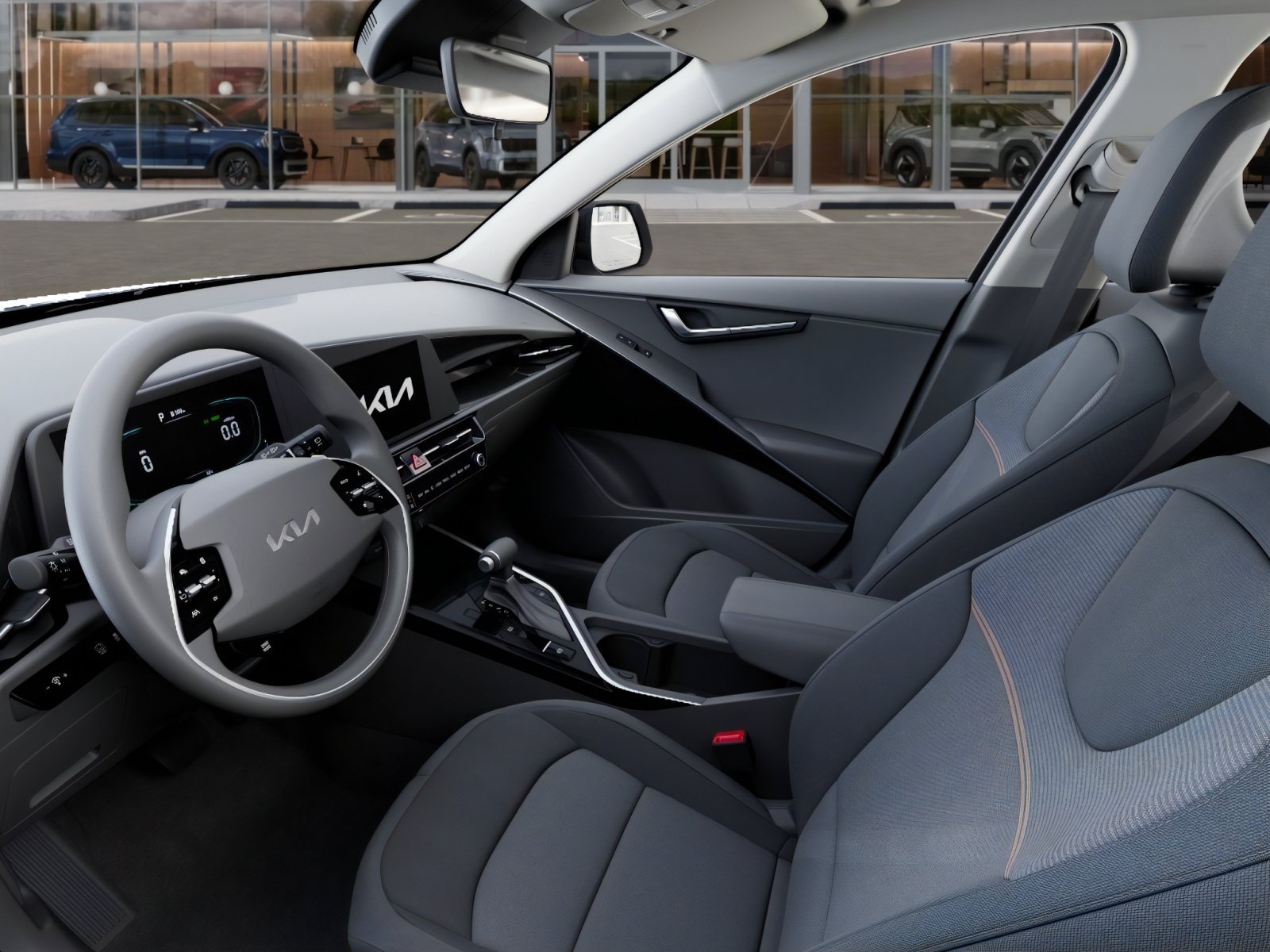 New 2026 Gray Kia LX image 17