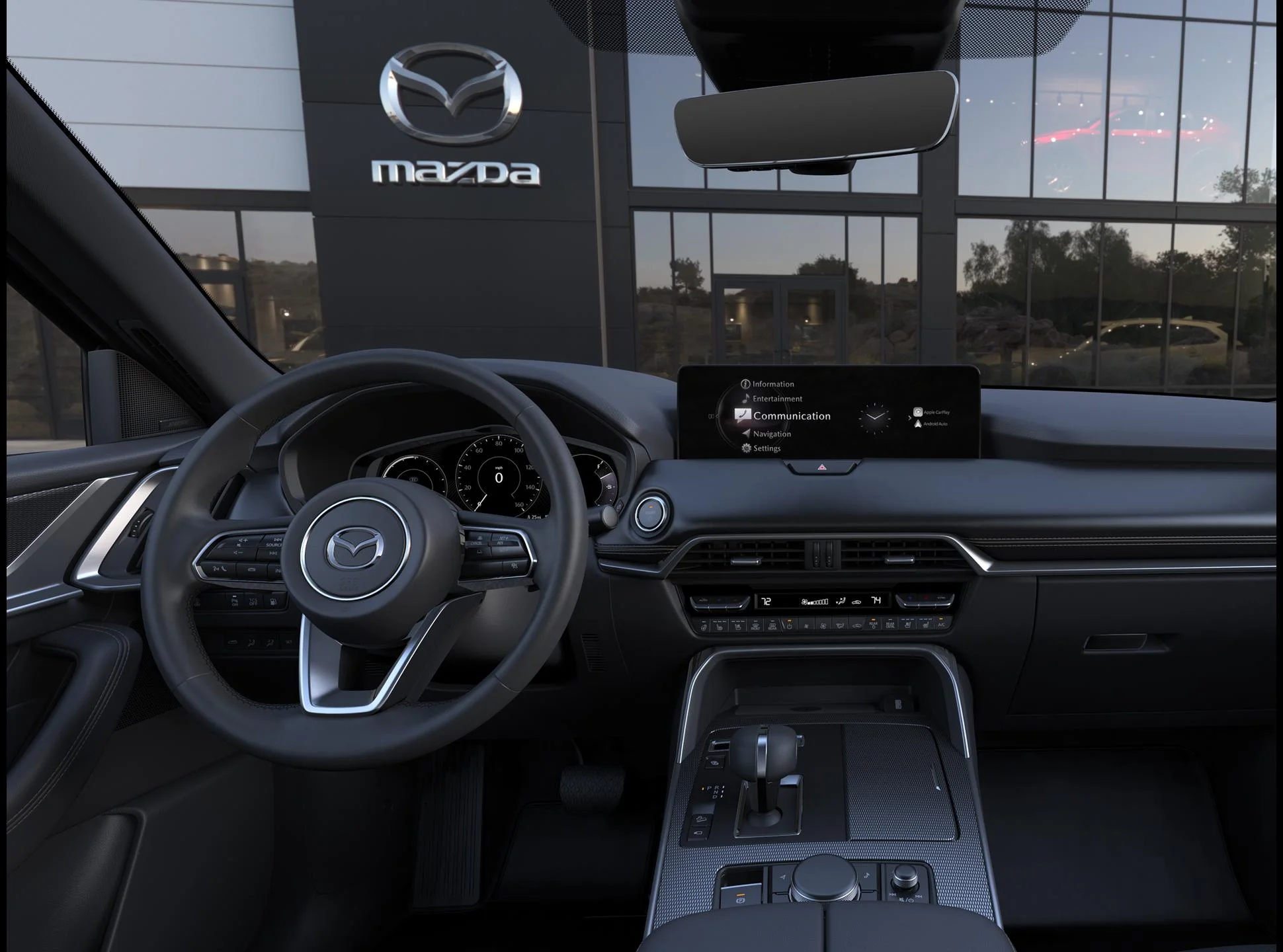 New 2026 Platinum Quartz Metallic Mazda Premium Plus AWD image 2