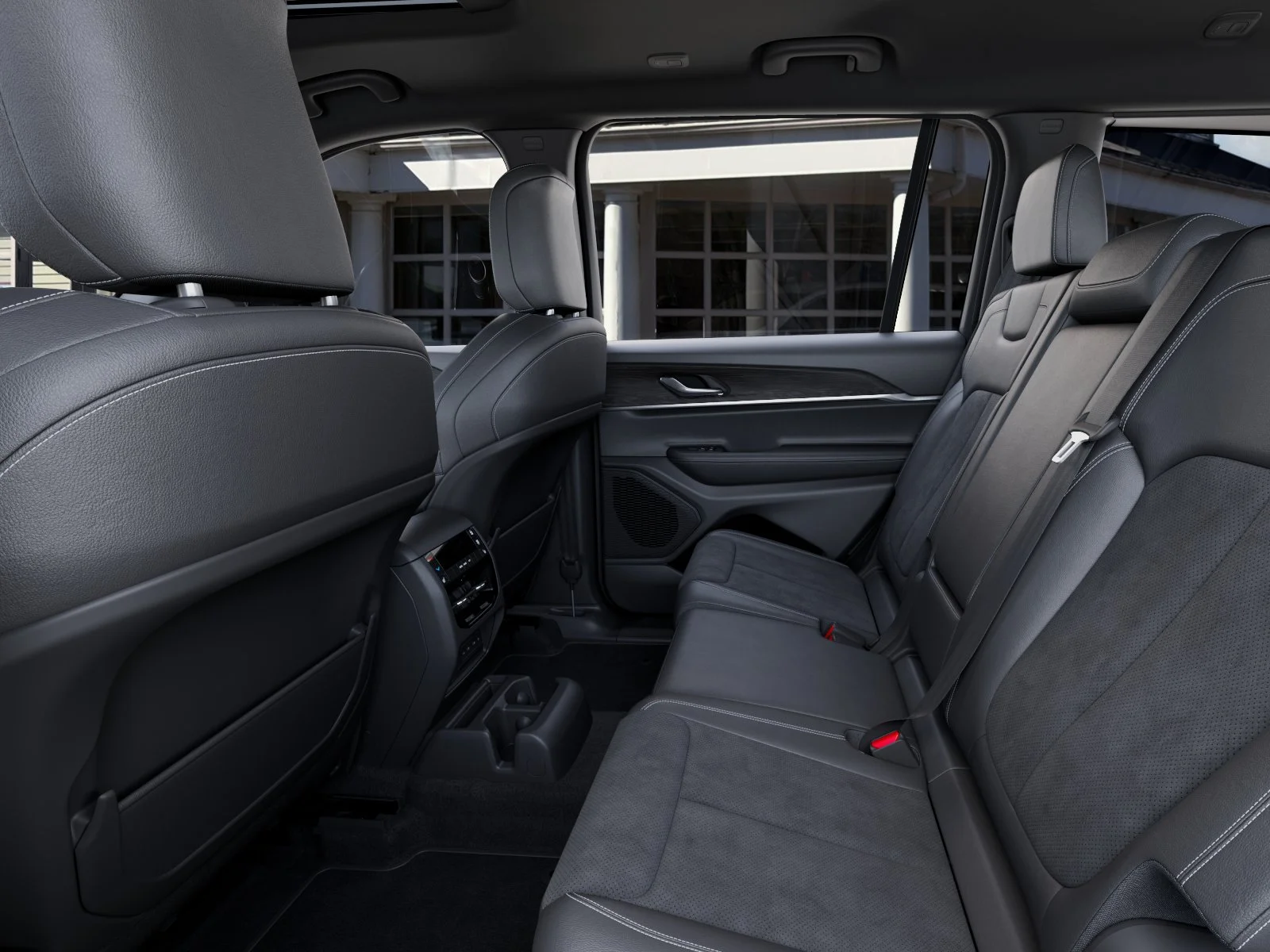 New 2026 Baltic Gray Metallic Clear-Coat Exterior Paint Jeep Altitude 4x4 image 49