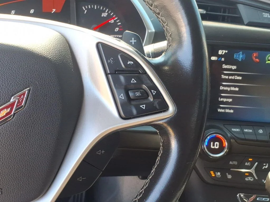Used 2019 Yellow Chevrolet Stingray image 16