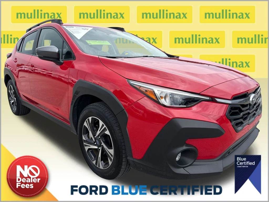 2024 Subaru Crosstrek Premium CVT's photo