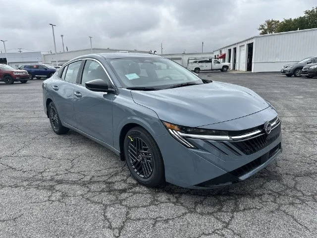 New 2027 Atlantic Gray Metallic Nissan SV image 18