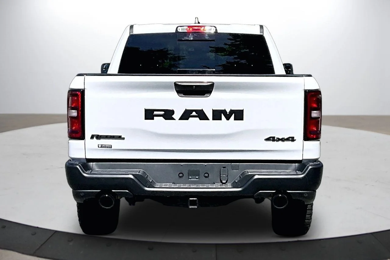 Used 2025 White Ram Rebel image 8