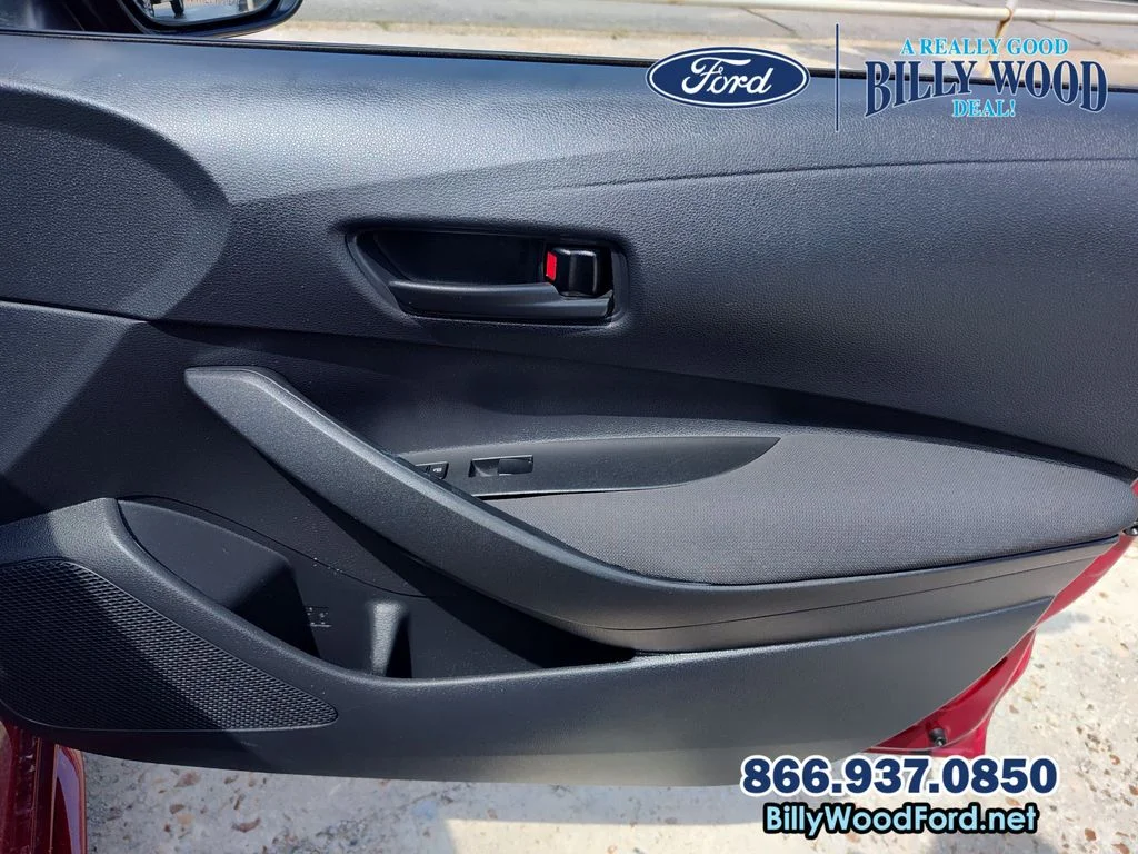 Used 2022 Ruby Flare Pearl Toyota LE image 22