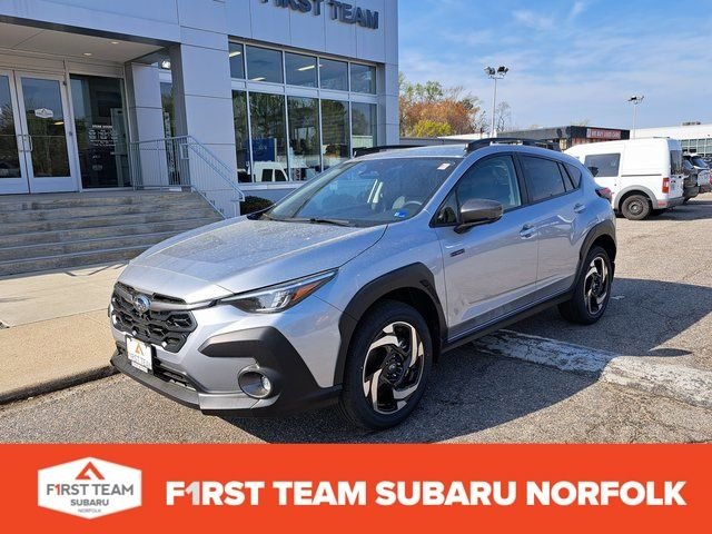 New 2026 ICE SILVER METALLIC Subaru Limited Hybrid image 2