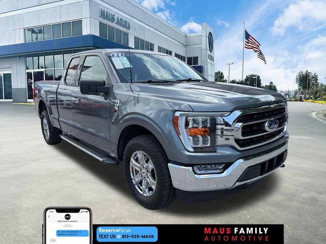 2022 Ford F-150 XLT