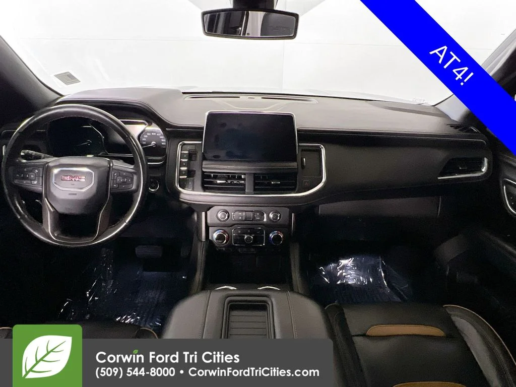 Used 2021 Black GMC AT4 image 7