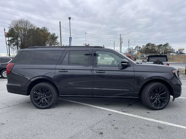 New 2025 Dark Matter Gray Metallic Ford Platinum® MAX image 2
