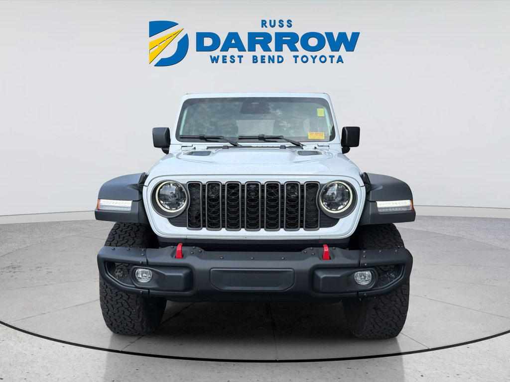 Used 2026 White Jeep Rubicon image 8