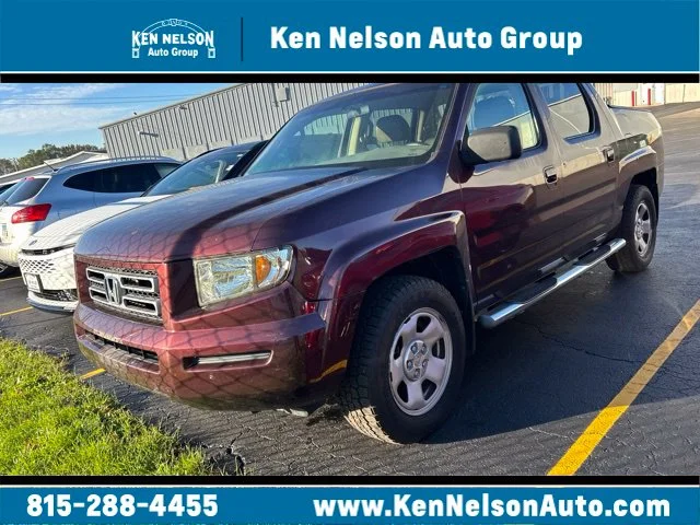 2008 Honda Ridgeline RTS