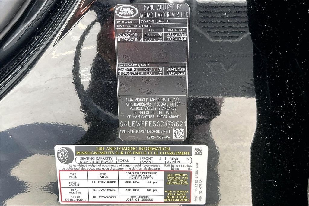 2025 Land Rover Defender V8 - Photo 8