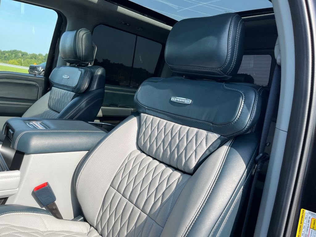 Used 2024 Black Ford Limited image 13