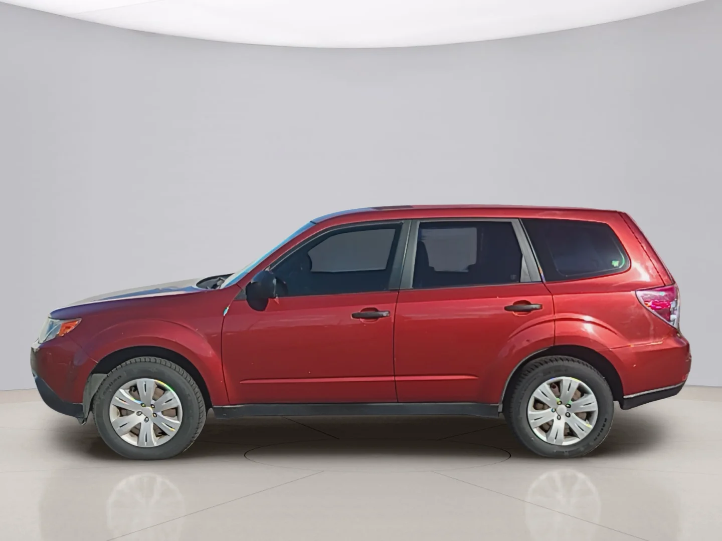 Used 2010 Red Subaru 2.5X image 8