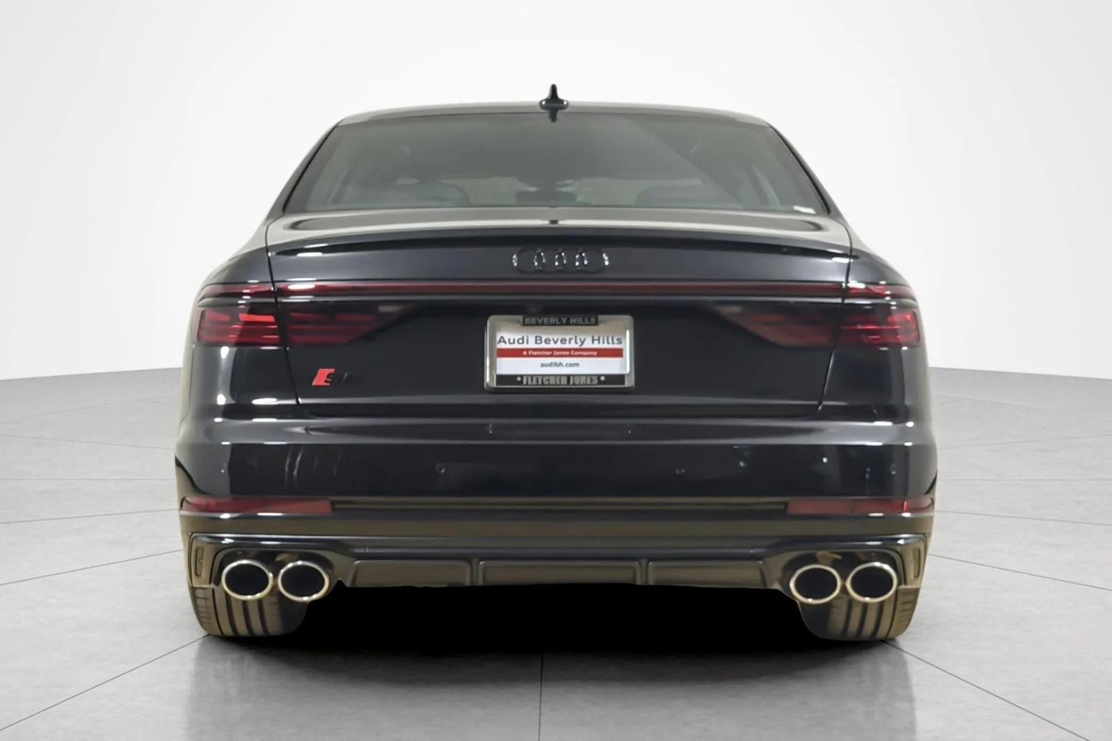 New 2026 Mythos Black Metallic Audi quattro *Ltd Avail* image 5