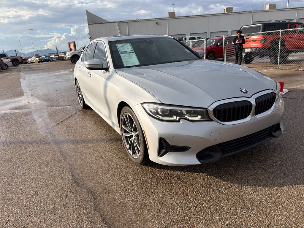 Used 2019 Silver BMW 330i image 10