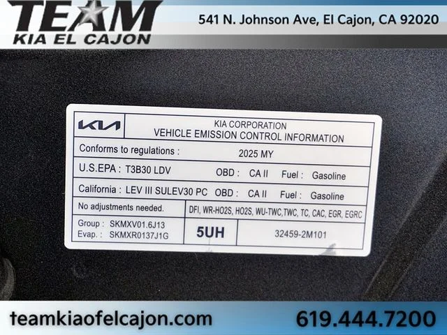 Certified Used 2025 Gray Kia SX Prestige image 41
