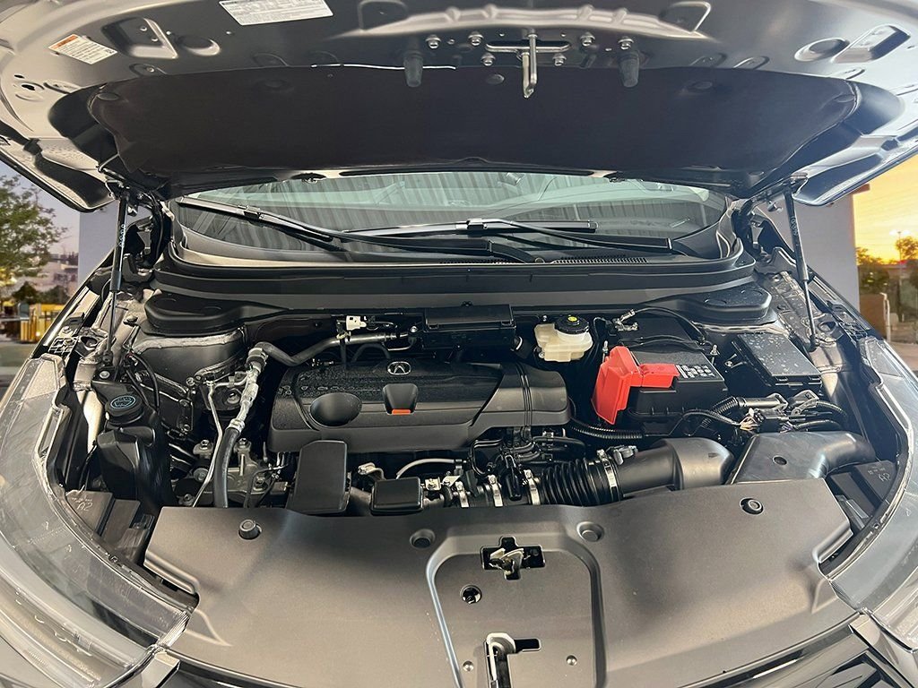 New 2026 Liquid Carbon Metallic Acura Technology Package image 13