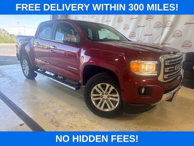 Used 2017 GMC Canyon SLT with VIN 1GTG6DEN2H1296556 for sale in Kansas City