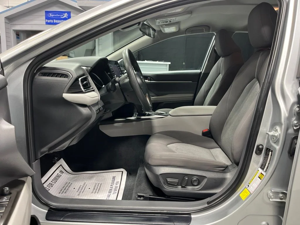 Used 2023 Celestial Silver Metallic Toyota LE image 11