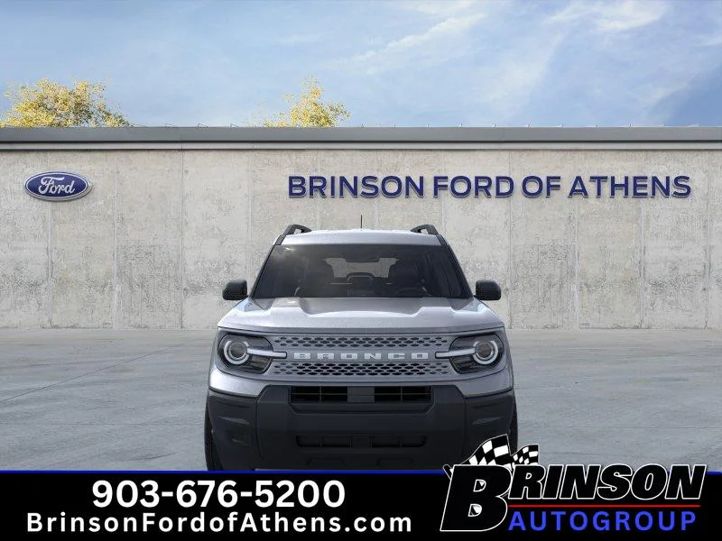 New 2026 Carbonized Gray Metallic Ford Big Bend® image 6