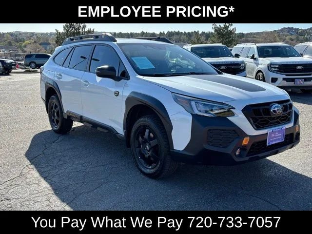 Used 2024 White Subaru Wilderness image 9