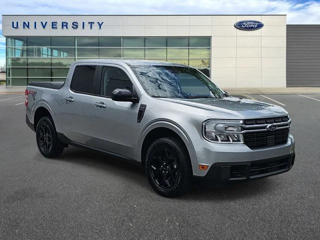 Used 2024 Silver Ford Lariat image 1