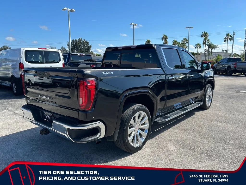 Used 2023 Onyx Black GMC SLT image 7