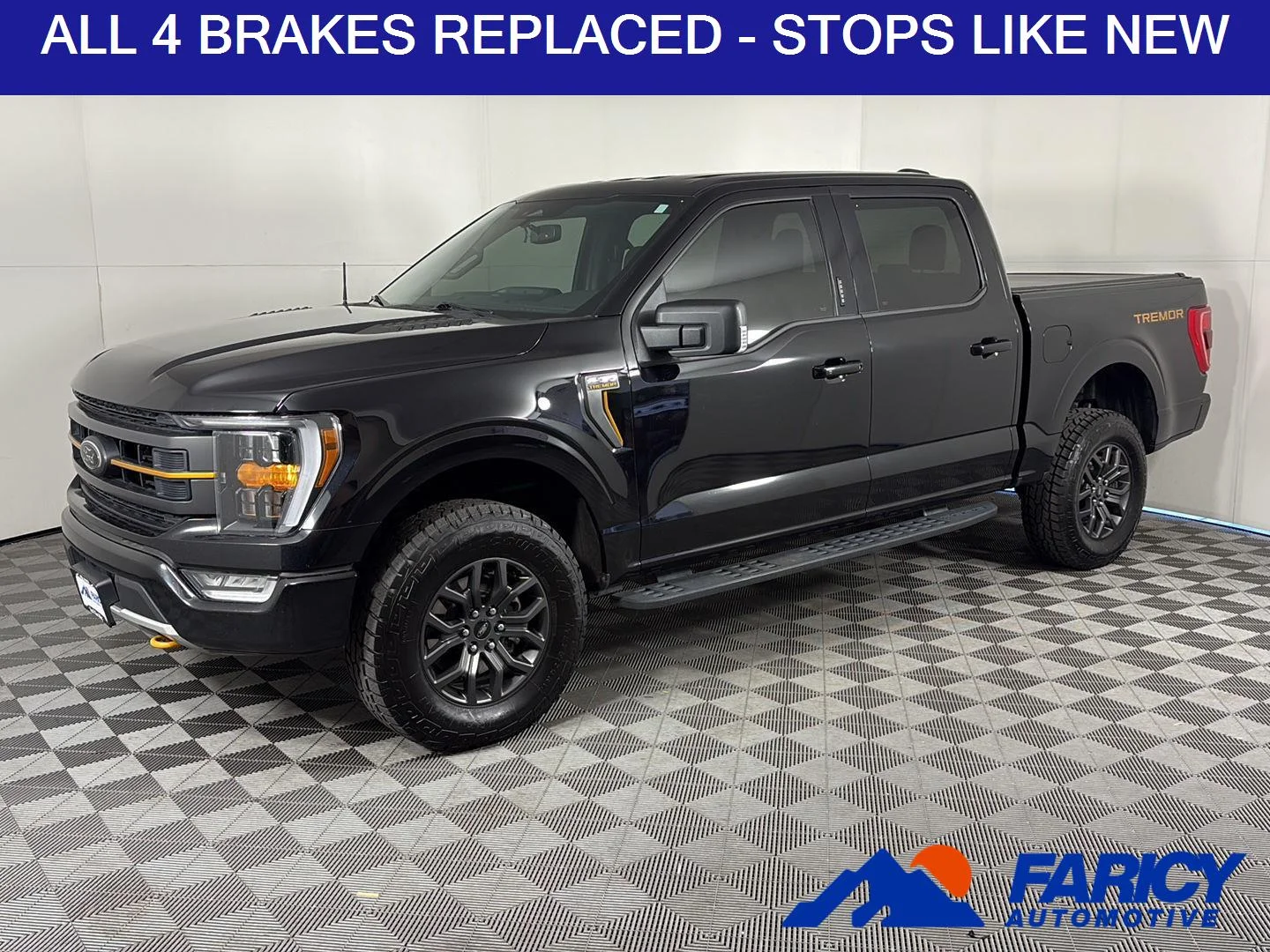 Used 2023 Agate Black Ford Tremor image 1