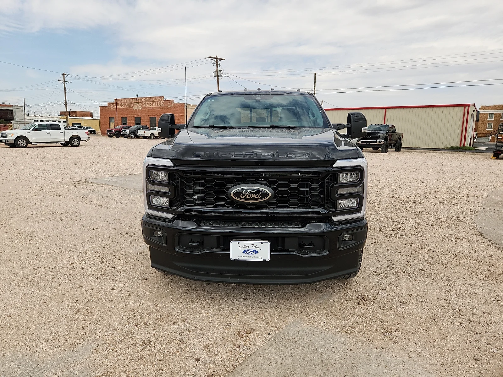 New 2026 Agate Black Metallic Ford F-250® Lariat® image 2