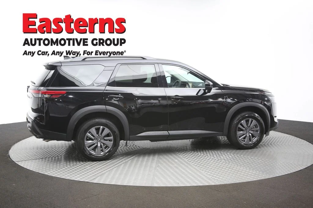 Used 2025 Black Nissan SV image 45