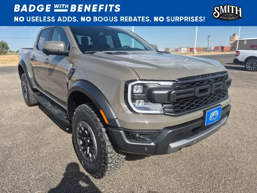 New 2026 Marsh Gray Ford Raptor® image 9
