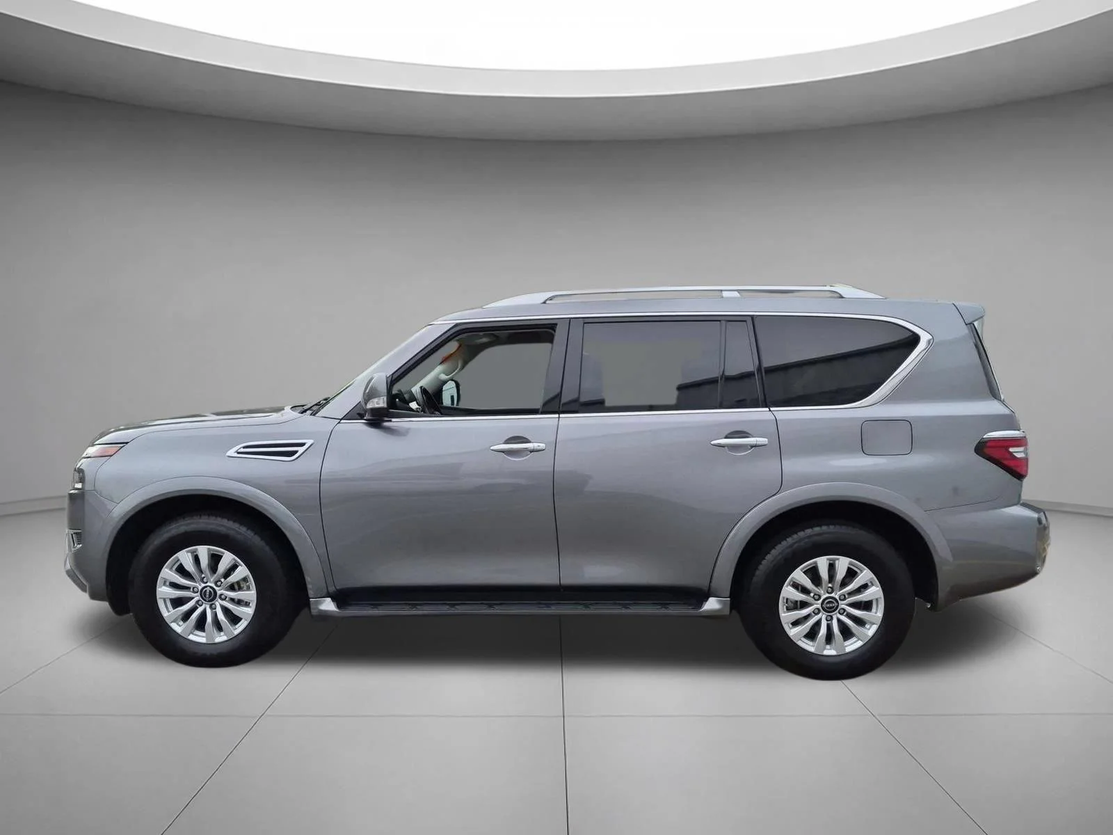 Used 2024 Gun Metallic Nissan SV image 2