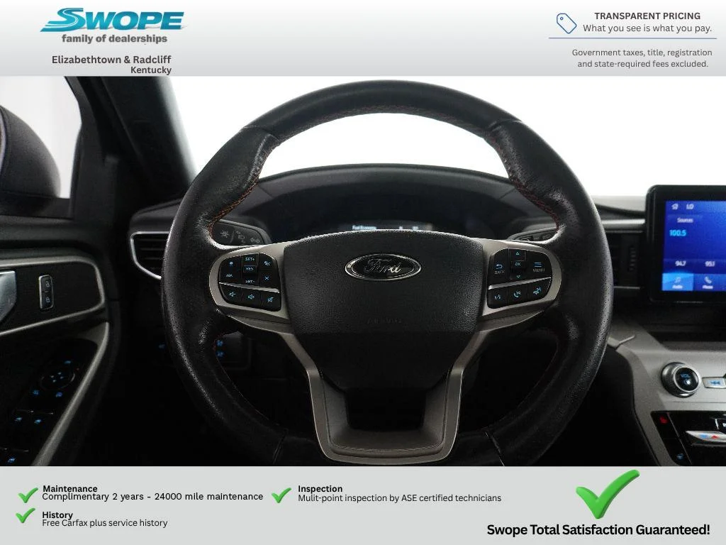 Used 2022 Carbonized Gray Metallic Ford Timberline image 17