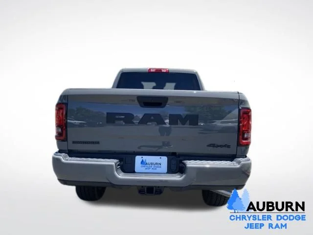 New 2026 Ceramic Gray Clearcoat RAM BIG HORN image 6