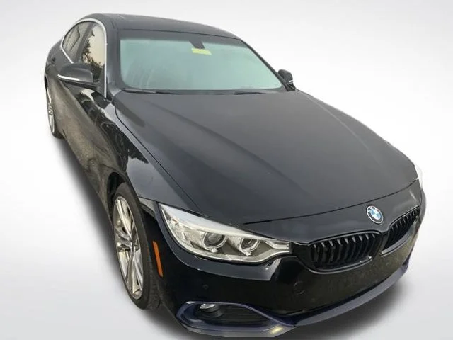Used 2017 Black BMW 430i xDrive Gran Coupe image 3