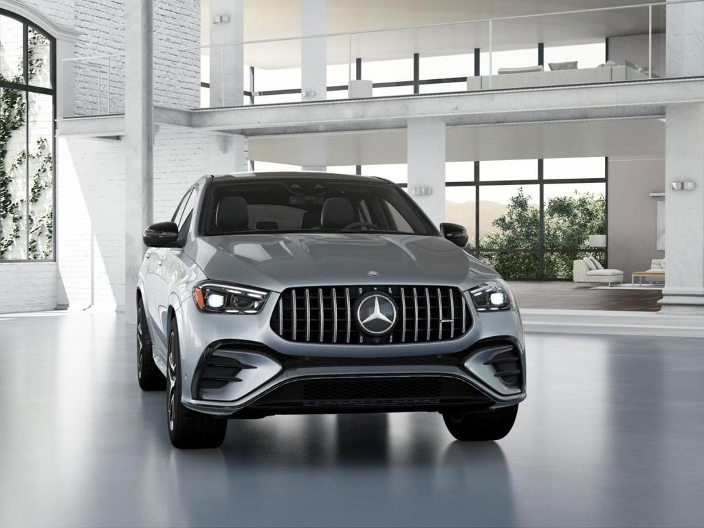 New 2026 Cirrus Silver Metallic Mercedes-Benz AMG® GLE 53 4MATIC+ Coupe image 50