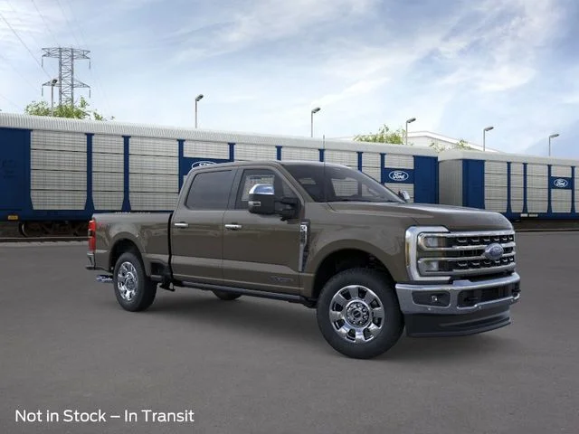 New 2026 Gray Ford Lariat image 7