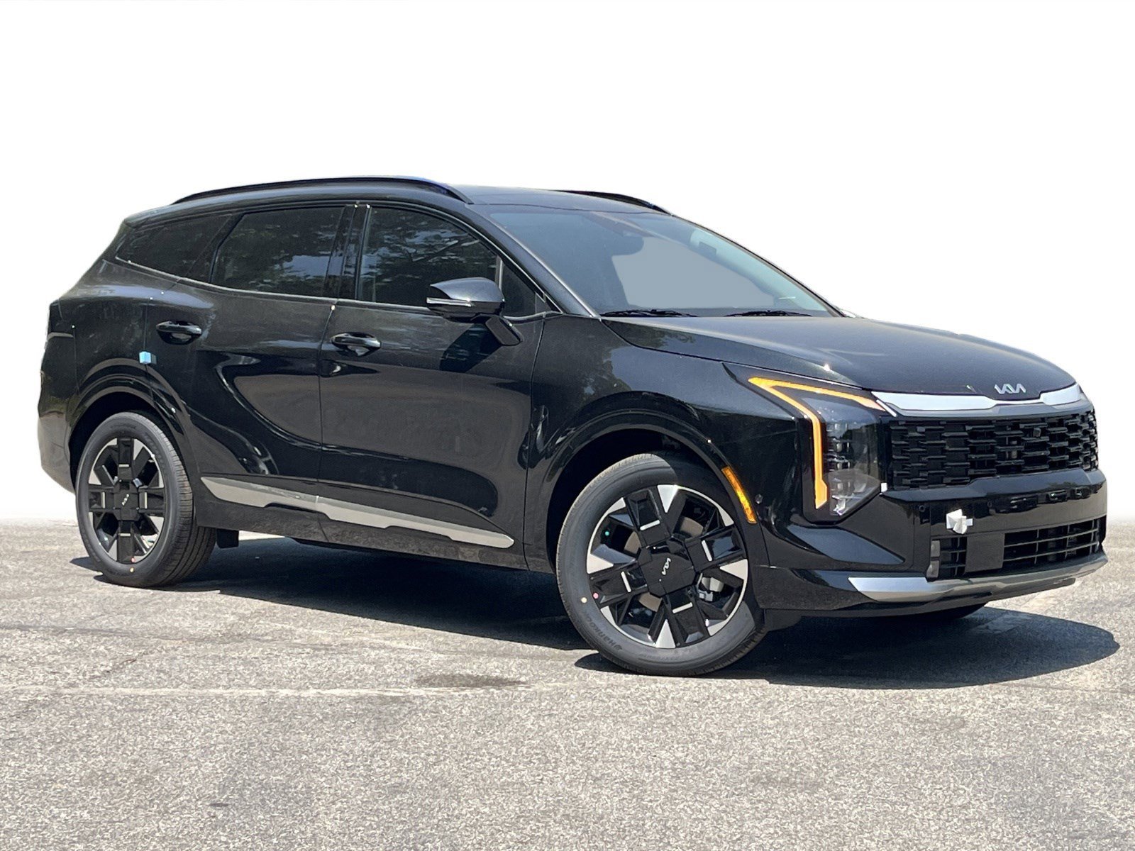 New 2026 Fusion Black Kia SX Prestige image 2