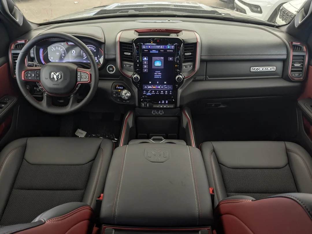 New 2026 Black RAM Rebel - - 4x4 - 420HP Turbo I6 - Adaptive Cruise Control - Park Assist & More! image 26