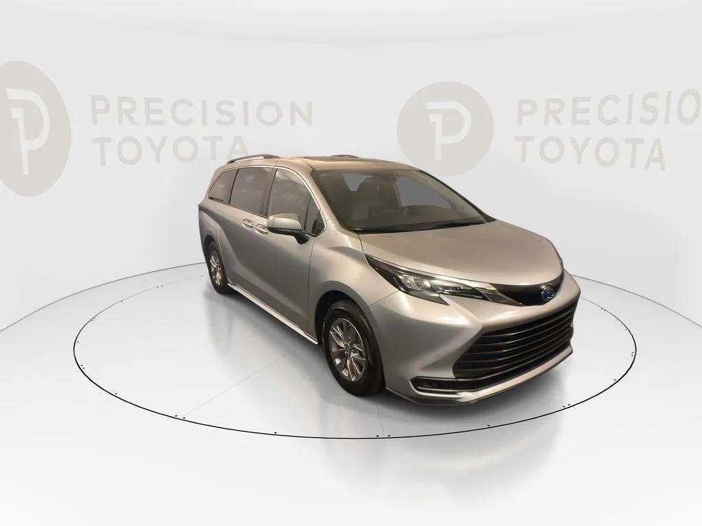 Certified Used 2025 Celestial Silver Metallic Toyota LE image 3